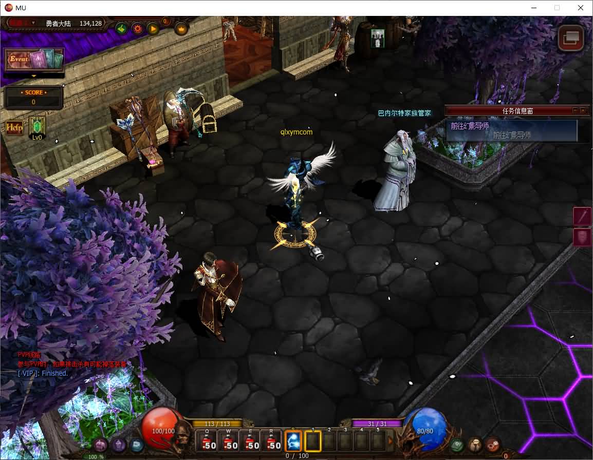 图片[3]-经典怀旧2.5D奇迹端游【怀旧奇迹S19】最新整理Win系服务端+PC客户端+详细搭建教程-七里香源码网