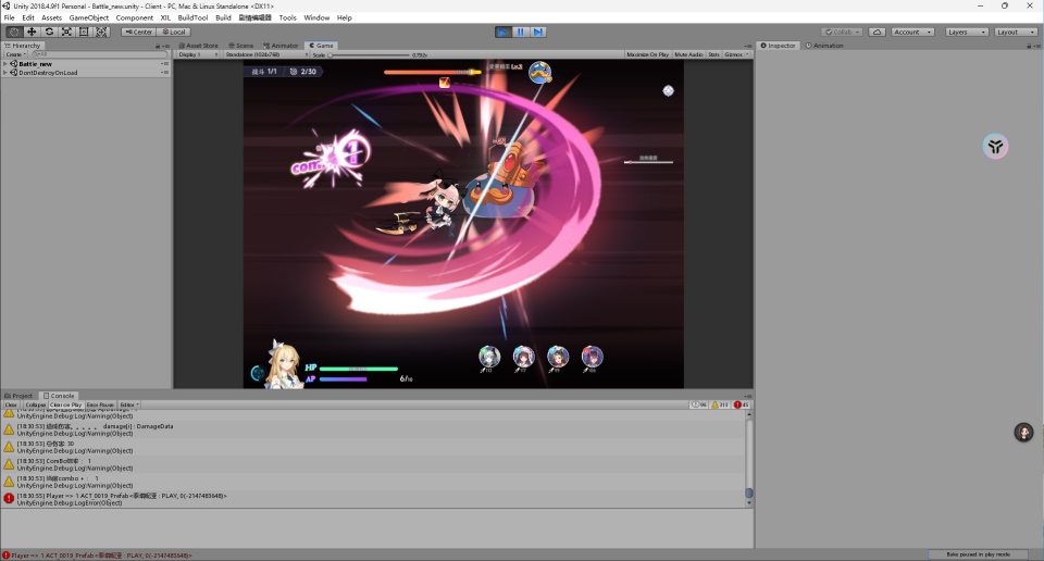 图片[2]-二次元卡牌回合手游【少女戰姬】全套客户端源码+服务端源码+编译文档-七里香源码网
