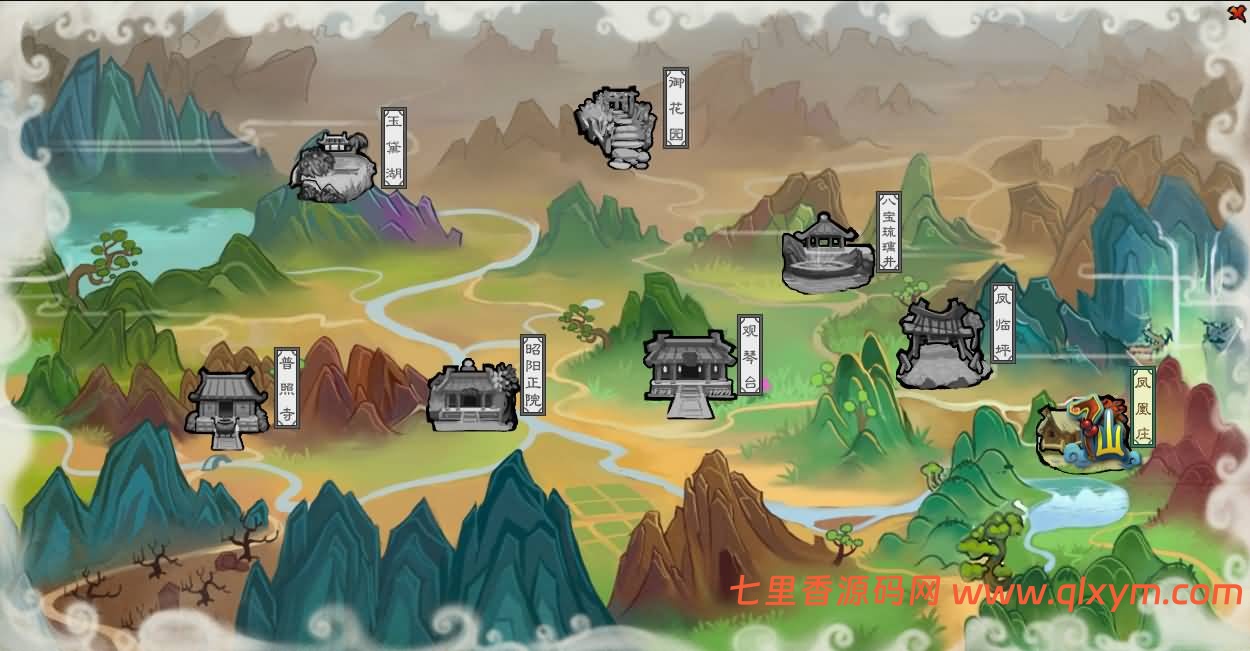 图片[9]-2D横版角色扮演类页游【八仙过海/逗仙OL】最新整理WIN系服务端+详细外网教程+货币修改教程-七里香源码网