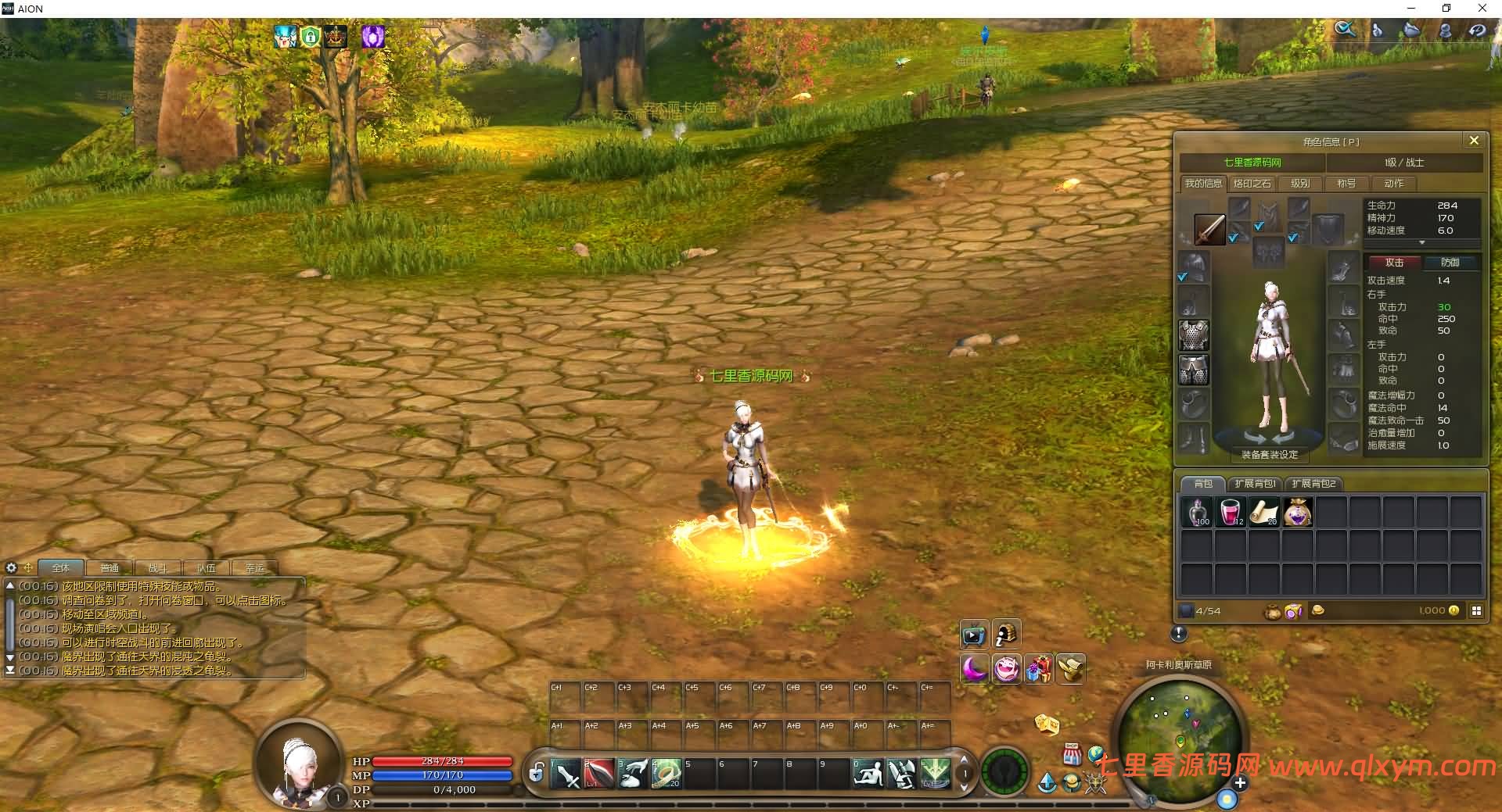 图片[7]-3DMMORPG端游【永恒之塔v5.8】最新整理Win一键服务端+GM指令+PC客户端+详细搭建教程-七里香源码网