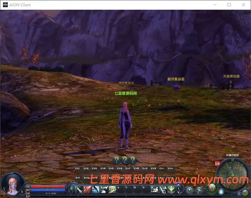 图片[6]-3D魔幻MMORPG端游【永恒之塔3.5精修】最新整理Win系服务端+GM指令+PC客户端+详细搭建教程-七里香源码网