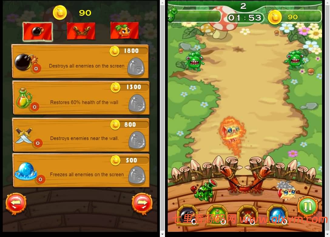 图片[2]-三网H5游戏【仿燃烧的蔬菜H5】最新整理Linux手工服务端+Win一键服务端+解压即玩+简易安卓客户端+详细搭建教程-七里香源码网