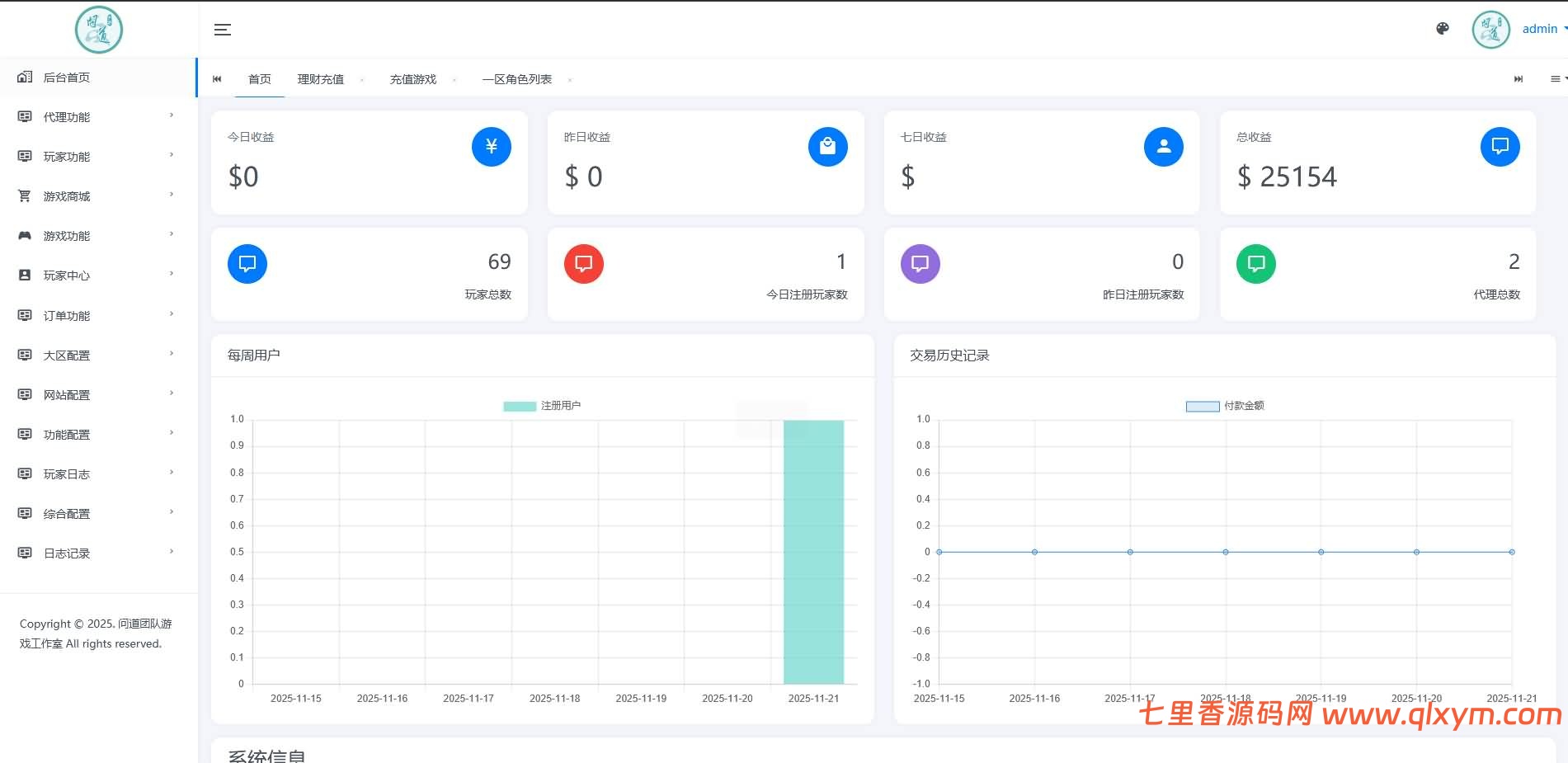 图片[17]-经典回合手游【某道-北京古都周年开服版本】最新整理Linux手工服务端+安卓苹果双端+盲盒各种礼包+宠物分类+代理插件+代理后台+详细搭建教程-七里香源码网