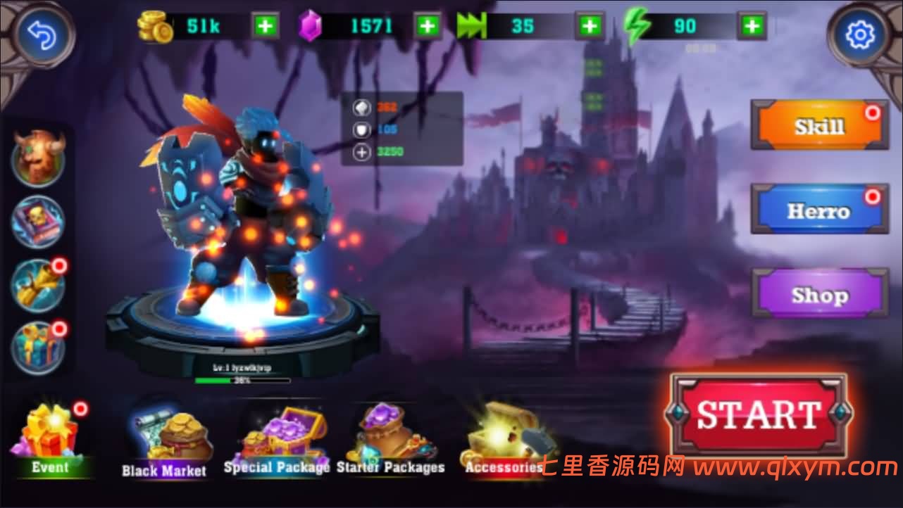 三网H5游戏【火柴人龙拳H5】最新整理Linux手工服务端+Win一键服务端+解压即玩+逆向前端源码+简易安卓客户端+详细搭建教程-七里香源码网