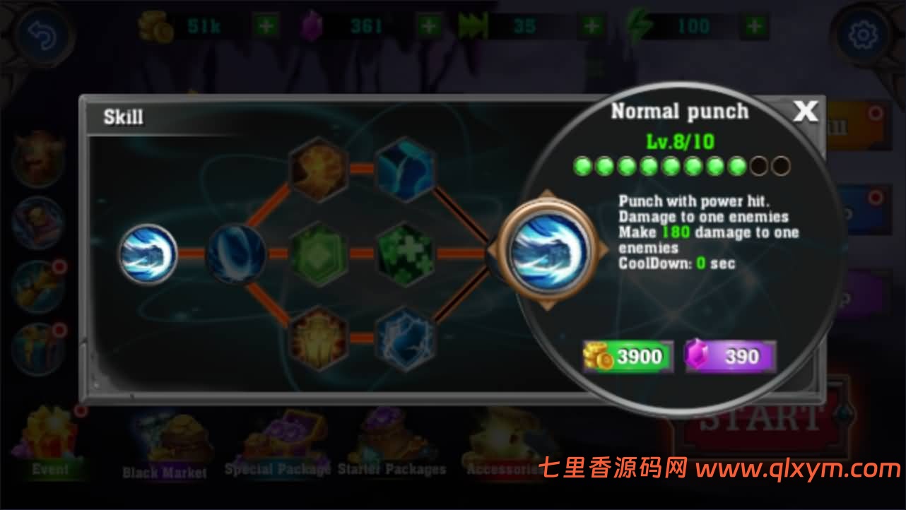 图片[2]-三网H5游戏【火柴人龙拳H5】最新整理Linux手工服务端+Win一键服务端+解压即玩+逆向前端源码+简易安卓客户端+详细搭建教程-七里香源码网