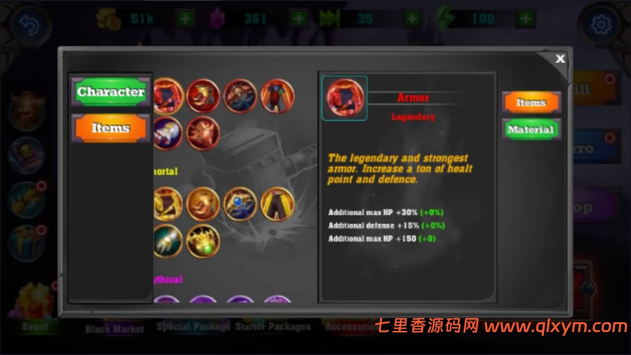 图片[4]-三网H5游戏【火柴人龙拳H5】最新整理Linux手工服务端+Win一键服务端+解压即玩+逆向前端源码+简易安卓客户端+详细搭建教程-七里香源码网