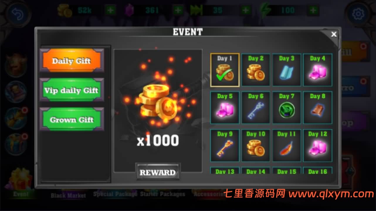 图片[5]-三网H5游戏【火柴人龙拳H5】最新整理Linux手工服务端+Win一键服务端+解压即玩+逆向前端源码+简易安卓客户端+详细搭建教程-七里香源码网