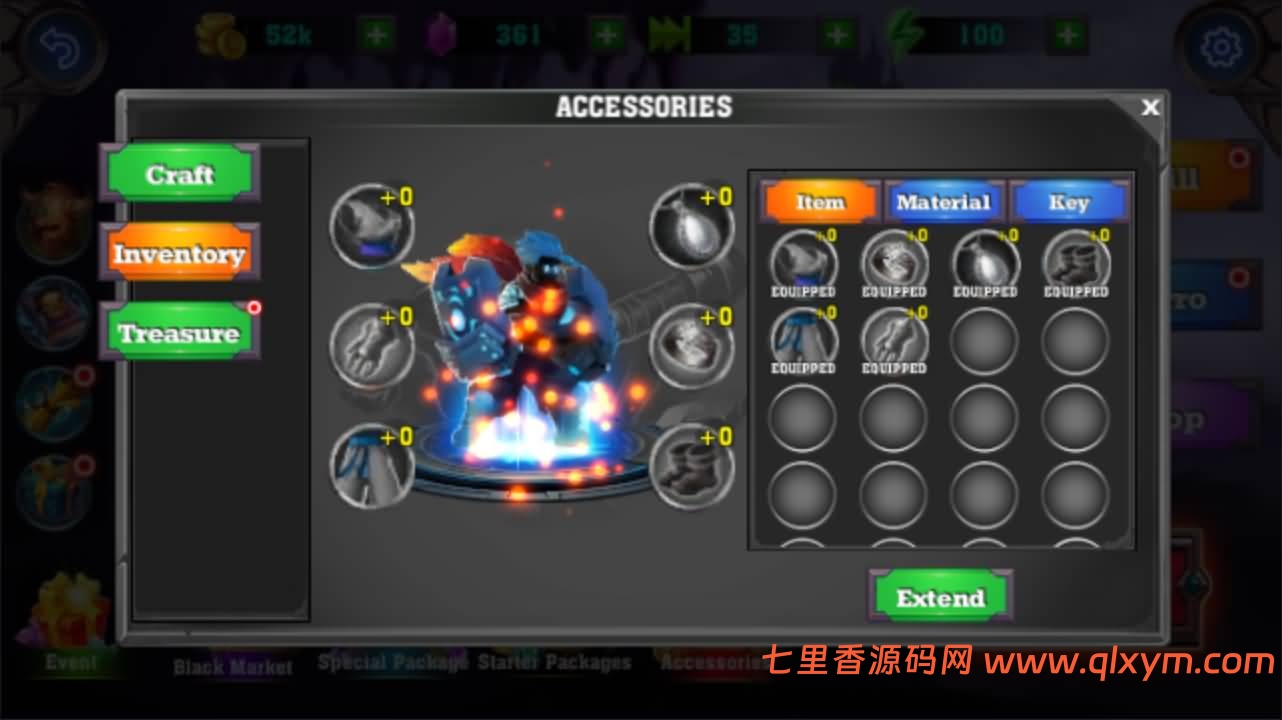 图片[6]-三网H5游戏【火柴人龙拳H5】最新整理Linux手工服务端+Win一键服务端+解压即玩+逆向前端源码+简易安卓客户端+详细搭建教程-七里香源码网