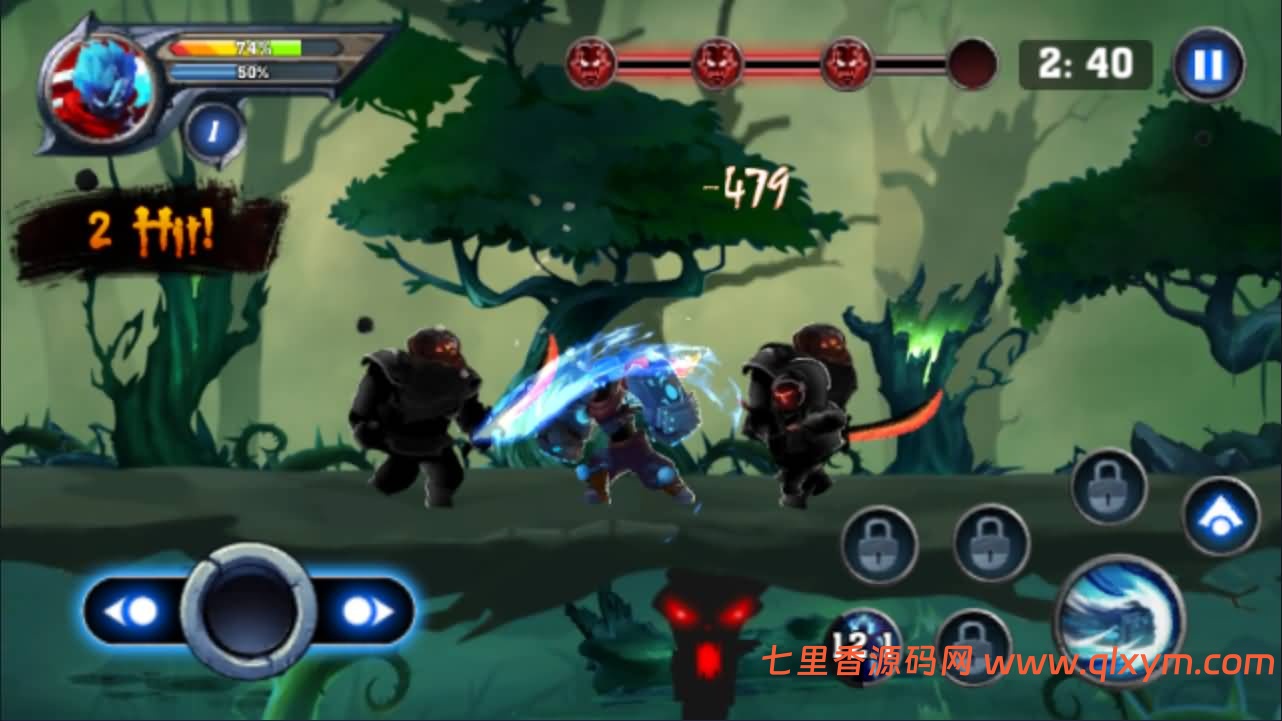 图片[8]-三网H5游戏【火柴人龙拳H5】最新整理Linux手工服务端+Win一键服务端+解压即玩+逆向前端源码+简易安卓客户端+详细搭建教程-七里香源码网