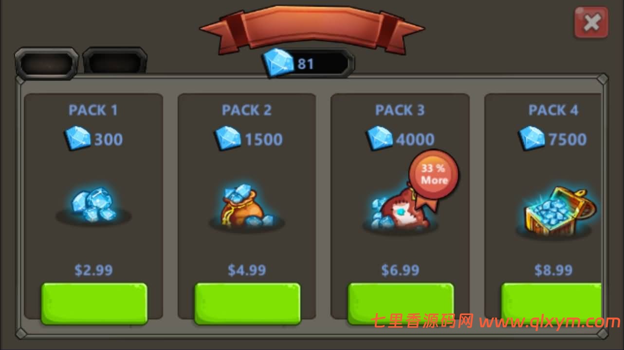 图片[4]-三网H5游戏【王国保卫战H5】最新整理Linux手工服务端+Win一键服务端+解压即玩+逆向前端源码+简易安卓客户端+详细搭建教程-七里香源码网