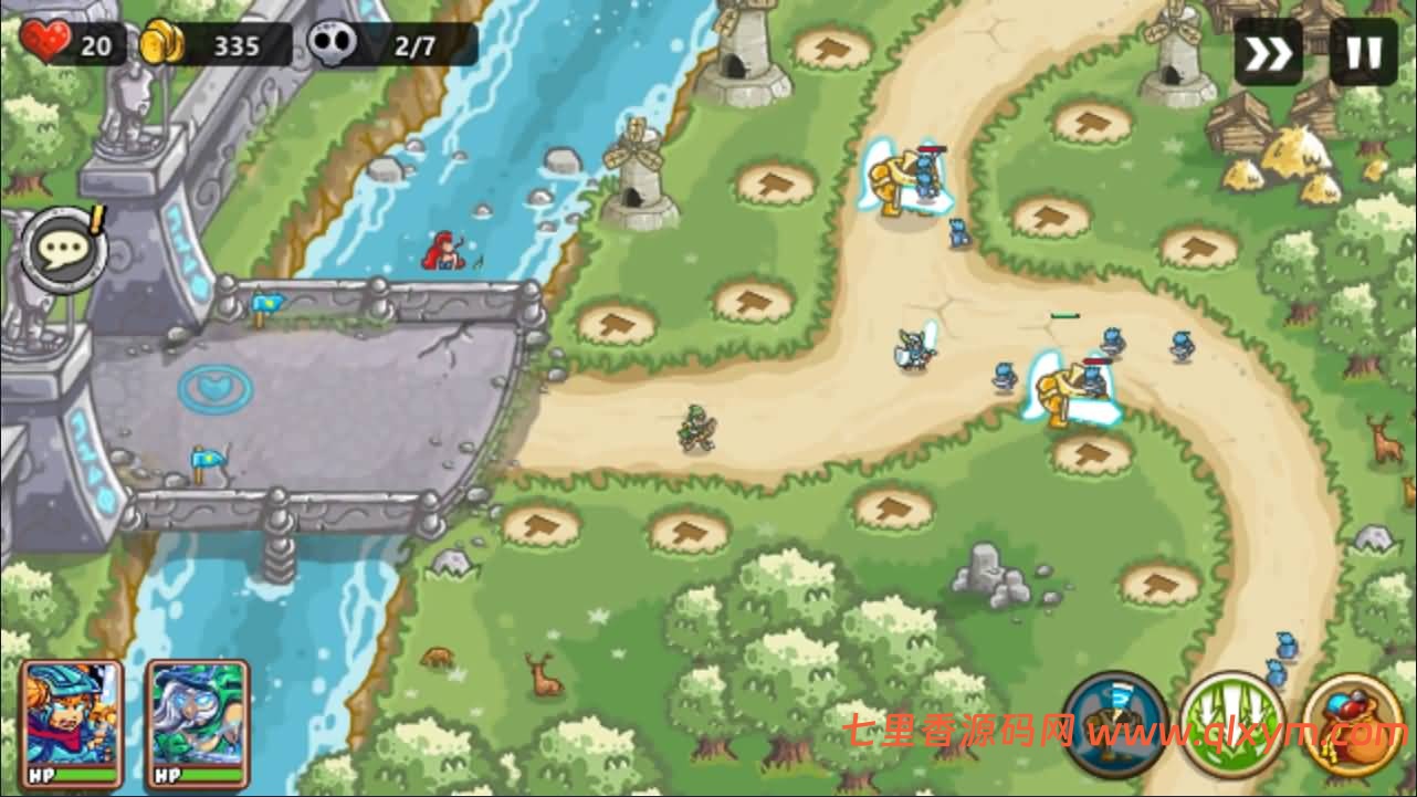 图片[7]-三网H5游戏【王国保卫战H5】最新整理Linux手工服务端+Win一键服务端+解压即玩+逆向前端源码+简易安卓客户端+详细搭建教程-七里香源码网