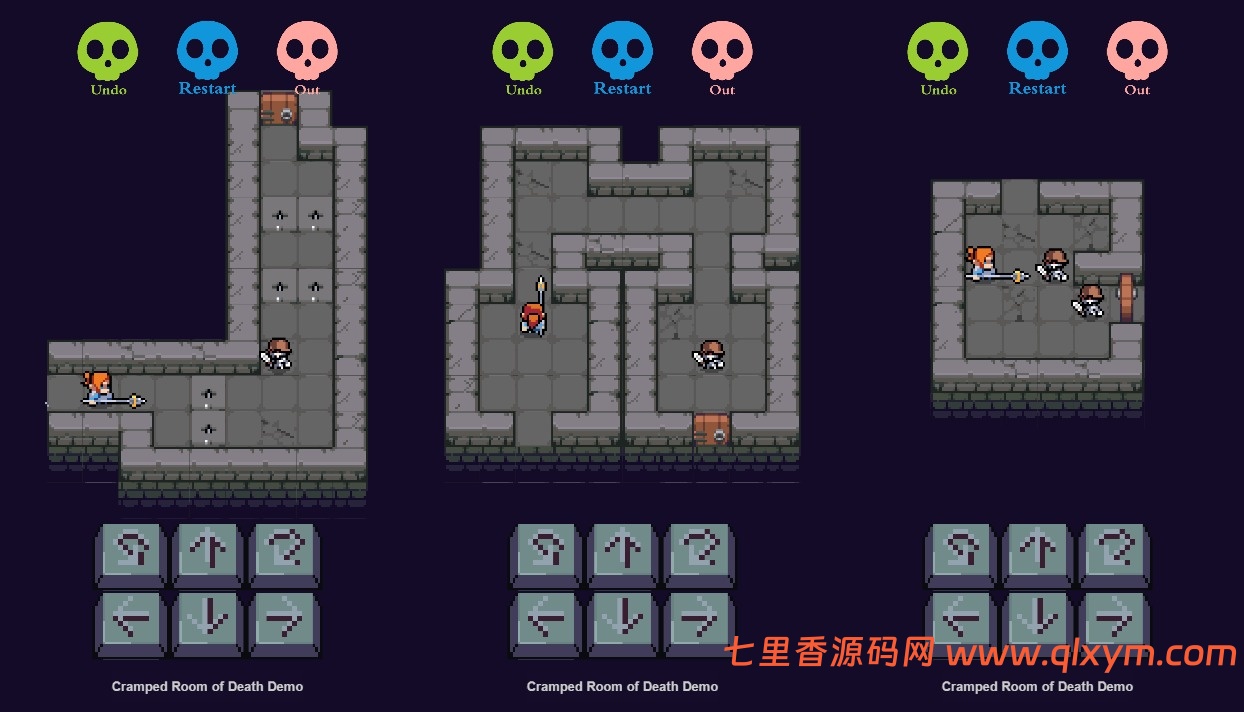 三网H5格斗游戏【狭窄爬塔H5】最新整理Linux手工服务端+Win一键服务端+逆向前端源码+解压即玩+详细搭建教程-七里香源码网