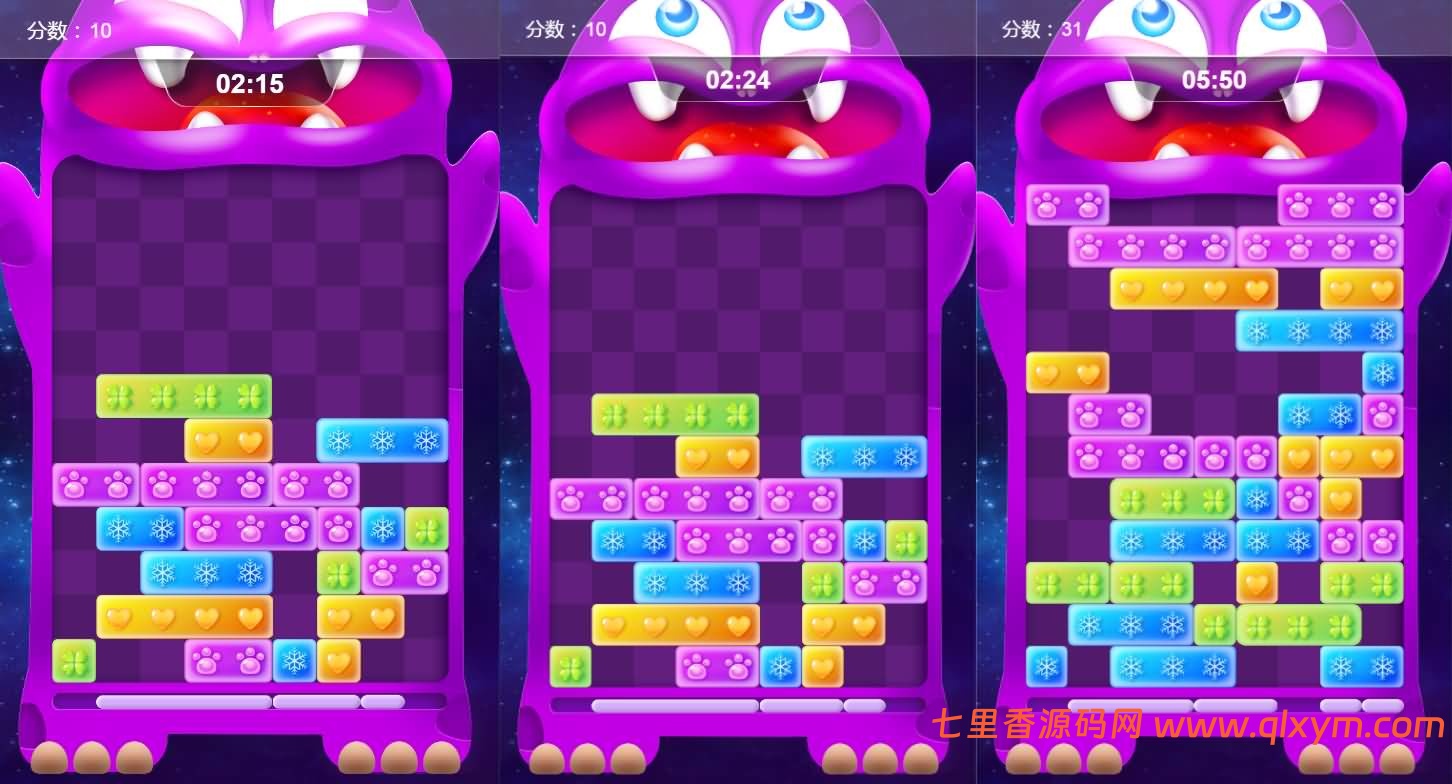 三网H5格斗游戏【小龙消除H5】最新整理Linux手工服务端+Win一键服务端+解压即玩+逆向前端源码+详细搭建教程-七里香源码网