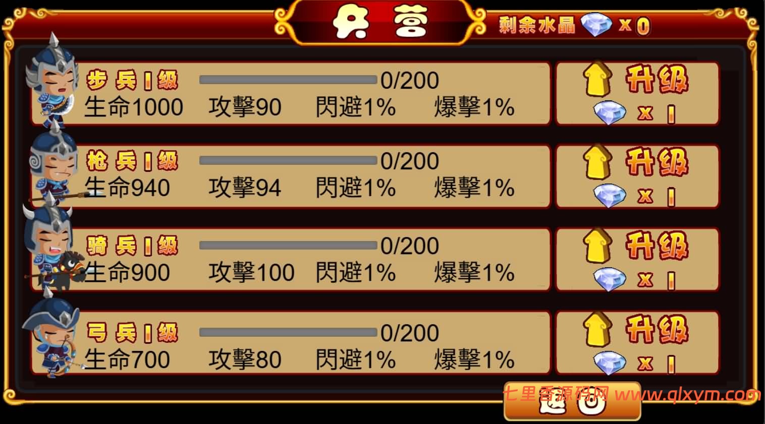 图片[7]-三网H5射击游戏【Q将三国H5】最新整理Linux手工服务端+Win一键服务端+逆向前端源码+解压即玩+详细搭建教程-七里香源码网