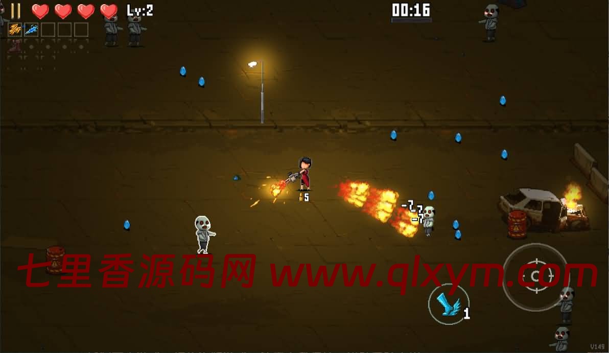图片[8]-三网H5割草游戏【闯关专家H5】最新整理Linux手工服务端+Win一键服务端+逆向前端源码+解压即玩+详细搭建教程-七里香源码网